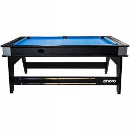 Enero Bilard tenis stołowy cymbergaj Stół jadalny 189x94,1x81,3cm ENERO