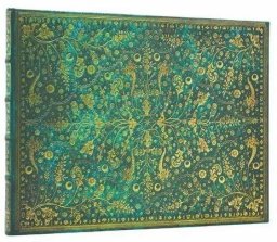 PaperBlanks Księga gości Emerald Flower