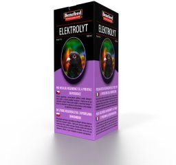 BENEFEED Witaminy i suplementy dla ptaków Elektrolyt H 1L