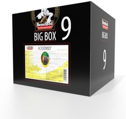 BENEFEED Witaminy i suplementy dla ptaków Acidomid H 9L BIGBOX GOŁĄB