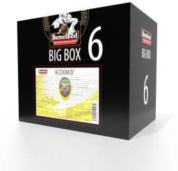 BENEFEED Witaminy i suplementy dla ptaków Acidomid D 6L Bigbox Drób
