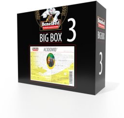BENEFEED Witaminy i suplementy dla ptaków Acidomid H 3L BIGBOX GOŁĄB