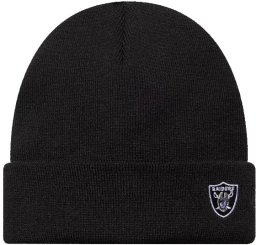 New Era Czapka zimowa NEW ERA Las Vegas Raiders Mini Logo Cuff Knit Beanie