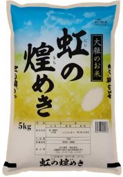 Asia Kitchen Produkty sypkie Ryż biały krótkoziarnisty do sushi Niji no Kirameki 5kg