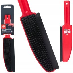 Dirt Devil SZCZOTKA DO TAPICERKI SAMOCHODOWEJ ZE ŚCIĄGACZKĄ 24,5CM DIRT DEVIL
