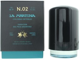 La Martina La Martina, Blue Gardenia Intense, Eau De Cologne, Unisex, Bottle, 80 ml Unisex