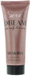 Shakira Shakira, Sweet Dream You Only Live Once, Hydrating, Body Lotion, 75 ml For Women