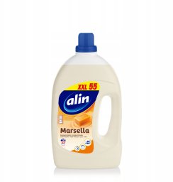 Friendly Organic ALIN Marsylia Płyn do prania z mydłem marsylskim (55 prań) 2,75 L
