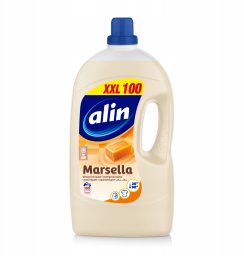 Friendly Organic ALIN Marsylia Płyn do prania z mydłem marsylskim (100 prań) 5 L