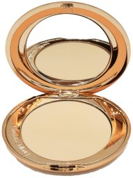 Charlotte Tilbury , Airbrush Flawless, Flawless Finish, Compact Powder, 02, Medium, 0.8 g For Women