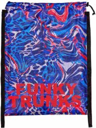 Funkita FUNKITA WOREK FUNKY TRUNKS MESH GEAR BAG MAD CAT FTG010A7223600
