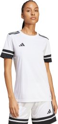 Adidas Koszulka damska adidas Squadra 25 Jersey biała JI9991 M