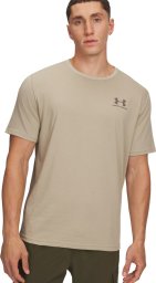 Under Armour Koszulka męska Sportstyle LC SS beżowa 1326799 302 XL