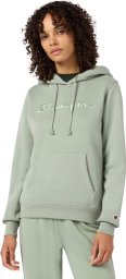 Champion Bluza damska Hooded Sweatshirt zielona 118379 GS148 L