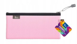 Tetis Koperta DL z suwakiem metalowym różowa