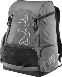 TYR TYR PLECAK ALLIANCE TEAM BACKPACK 45L GREY BLACK 019 LATBP45
