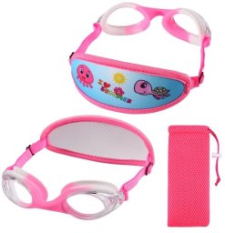 Beaba RUIGAO OKULARY DLA DZIECI PINK TURTLE SUMMER WORECZEK AM1187