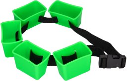 Avenli AQUA-SPORT PAS OPOROWY Z KUBECZKAMI BREAK BELT GREEN AS193265