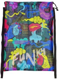 Funkita FUNKITA WOREK MESH GEAR BAG FUNKY POPPY LONG FYG010N7192500