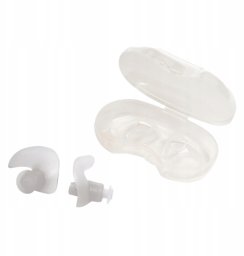 TYR ZATYCZKI DO USZU MOLDED EAR PLUG LONG LASTING SILICONE CLEAR LEARS 101