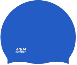 Spurt Aqua-Sport czepek silikonowy monocap 2.0 blue AS9587 20x24,5cm 60g