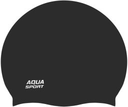 Spurt Aqua-Sport czepek silikonowy monocap 2.0 black AS9596 20x24,5cm 60g