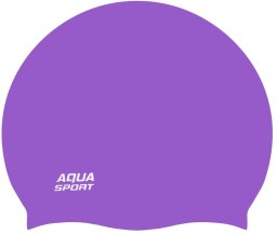 Spurt Aqua-Sport czepek silikonowy monocap 2.0 purple AS9591 20x24,5cm 60g