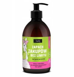 LaQ LAQ_Zapach Zakupów Bez Limitu żel pod prysznic Kiwi i Winogrona 500ml