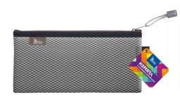 Tetis Koperta DL z suwakiem metalowym czarna