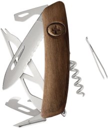Swiza Swiza CH05TR AM CHEESE Wood Walnut (KCR.0056.6300)