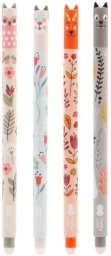 GDD Długopis wymazywalny Uszaki Floral Art (12szt)