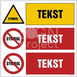 TD Systems ZN073 - Znak na zamówienie Wzór E-010 1050x1050