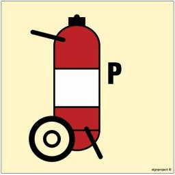 TD Systems FE103 - Powder wheeled fire extinguisher 50x50
