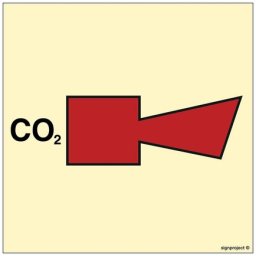 TD Systems FA008 - CO 2 horn 50x50