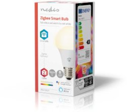 Nedis SmartLife Full Colour lampa LED Biały 6500 K 60 W E27 F
