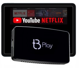Radio samochodowe Tradebit Adapter Samochodowy TB Play Carplay/Android Auto Android 12 TRADEBIT