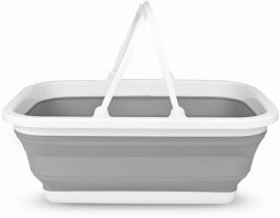 Platinet Koszyk piknikowy składany 12L PLATINET PICNIC FOLDABLE BASKET 38.3x28.3xH14.2 (5.2)cm [46305]