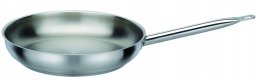 Patelnia Zyle Indukcyjna patelnia ze stali nierdzewnej GSW975322, Ø32 cm
