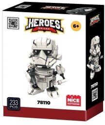 Heros Klocki Heros 184el