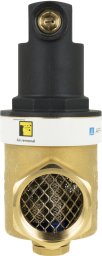 Afriso Separator powietrza AAS 281, z odpowietrznikiem automatycznym, przyłącze stałe GW G1 1/4''A