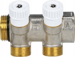 Afriso Moduł rozszerzający ADM 112 do rozdzielacza do wody pitnej, 2 punkty poboru, G1A
