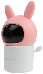 Niania Marys Obrotowa niania kamera elektroniczna Królik różowy