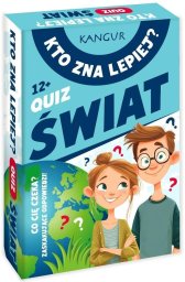 Kangur Kto zna Lepiej? - Quiz Świat