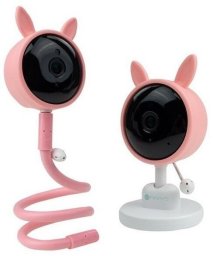 Niania Marys Niania kamera elektroniczna Królik różowy WiFI