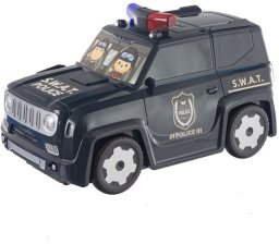 Polesie GARAŻ PARKING AUTO SWAT WYRZUTNIA SAMOCHODÓW