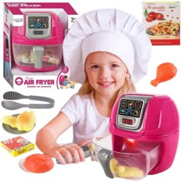 Woopie WOOPIE Air Fryer Interaktywna Frytkownica dla Małych Kucharzy