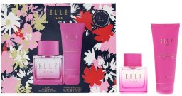 Elle Set Elle: Fleur, Body Lotion, 100 ml + Fleur, Eau De Parfum, For Women, 100 ml For Women