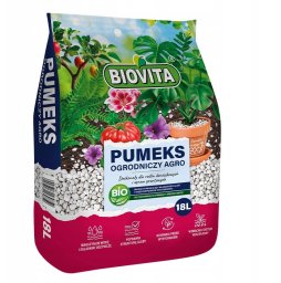 Biovita Pumeks ogrodniczy 18L BIO* drenaż
