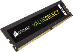 Pamięć Corsair Value Select, DDR4, 8 GB, 2666MHz, CL18 (CMV8GX4M1A2666C18)