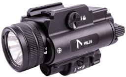 Latarka NEXTORCH Latarka Nextorch WL25 GUNLIGHT z akumulatorem i zielonym laserem LED o jasności 1200 lumenów
